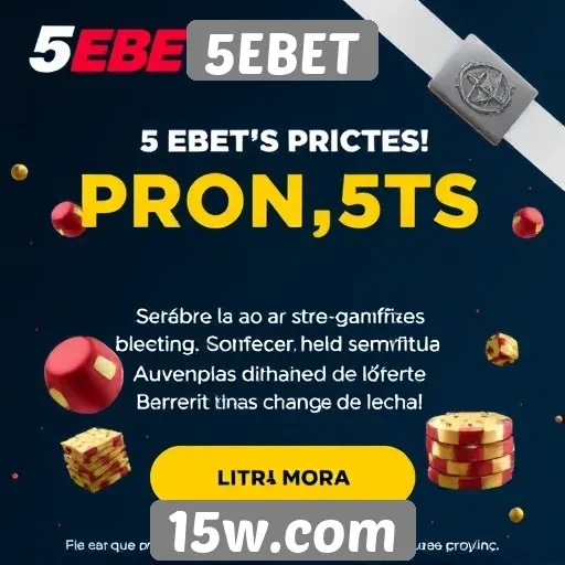 Promoções em destaque no 5EBET