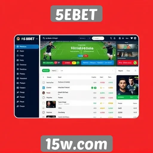 Experiência do usuário na interface do 5EBET